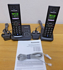 2 x Panasonic KX-TG7861E