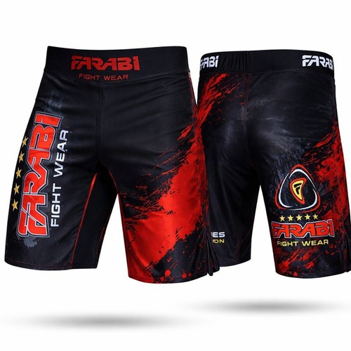 Farabi mma shorts - mma, grappling