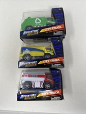 Adventure Force City Trucks - FUEL TANKER/SERVICE MASTER AND RUBBISH TRUCK NEW