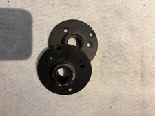 Pair of 1" compression driver screw adaptor