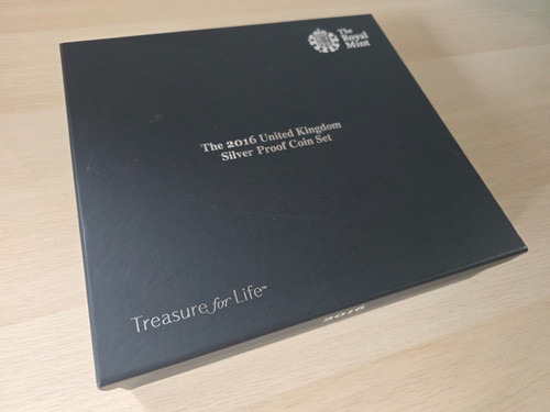 2016 royal mint silver - 2016, proof