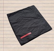 2000’s Prada Puffer Material Scarf, Lined Pocket, Excellent Condition.