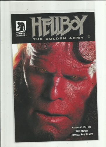 Hellboy the golden army - hellboy,