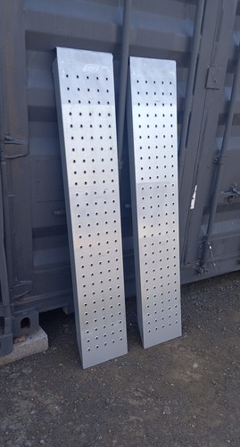 Heavy duty 5ft trailer ramps - heavy,