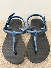 Child’s Blue Havianas Flip