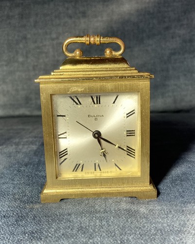 Vtg bullova day brass - day,