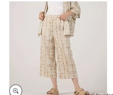 Kim & Co Textured Satin Crop