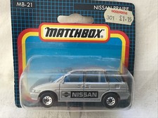 MATCHBOX MB 21 NISSAN PRAIRIE