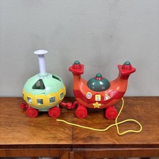 Ninky Nonk Musical  Train Lights In the Night Garden Pull Along, Cbeebies 