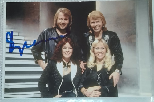 Autograph benny andersson - autograph,