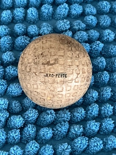 Antique mesh pattern - golf, ball
