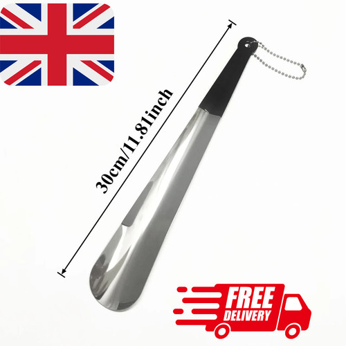 30cm stainless steel shoe horn - stainless,