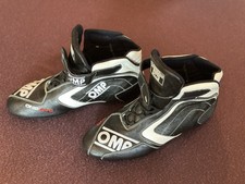 OMP One Evo Race Boots Black -