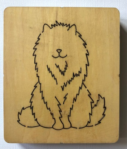 This wooden die cat - die,