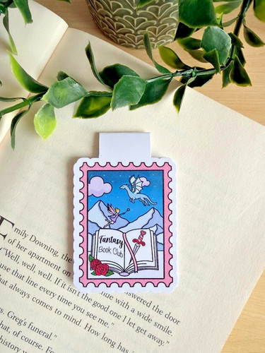 Magnetic bookmark page - magnetic,
