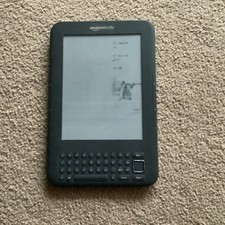 Broken amazon kindle D00901