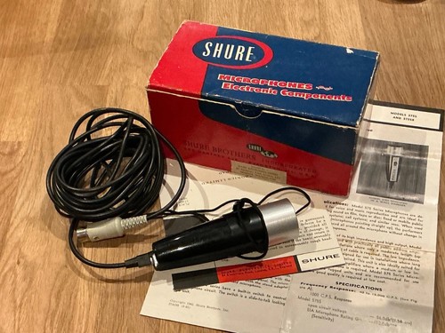 Shure 575sb dynamic probe - shure,