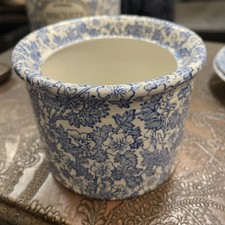 Vintage Frederick Rathbone Burgess Chintz Middleport Pottery Pot