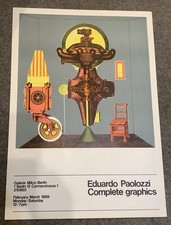 EDUARDO PAOLOZZI - Original