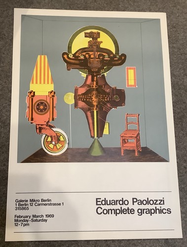Eduardo paolozzi original - paolozzi,