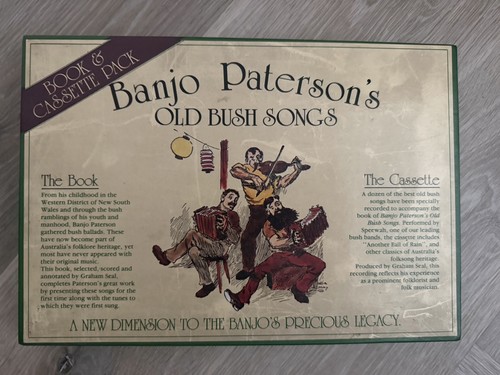 Banjo paterson old bush - paterson's,