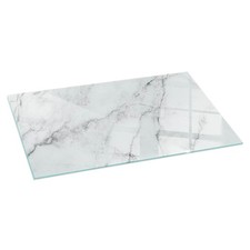 Sturdy tempered glass hearth - tempered,