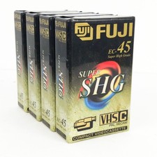 Fuji Super High Grade VHS-C