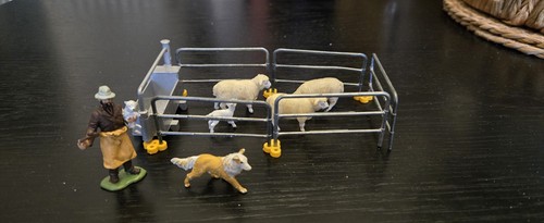 Britains metal sheep - britains,
