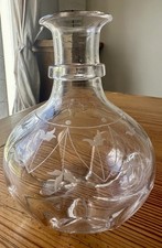 Rare Antique Cut Glass Art