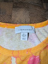 Topshop Long Sleeve Top - Size