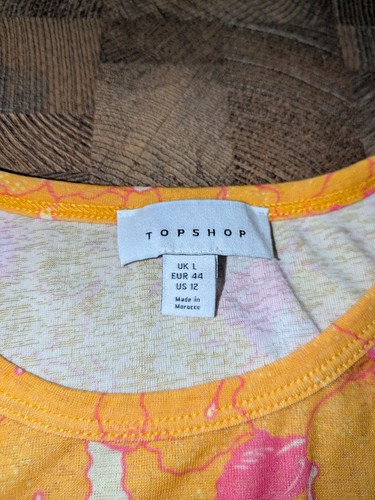 Topshop long sleeve top - topshop,