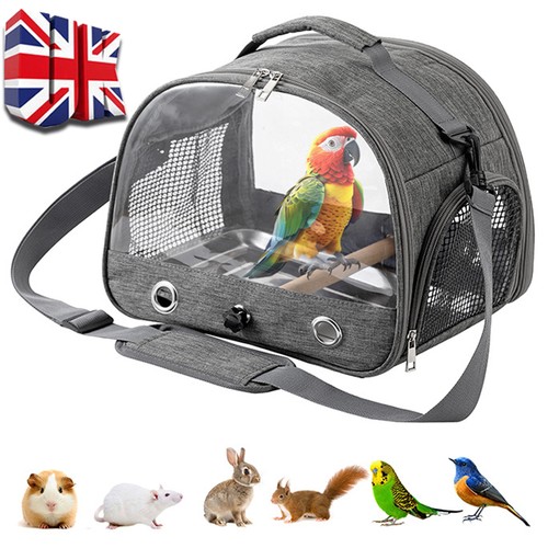 Portable pet bird cage - portable,