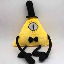 Anime Gravity Falls Bill Cipher Soft Plush Cartoon Toy Stuffed Doll Gift 11"28cm