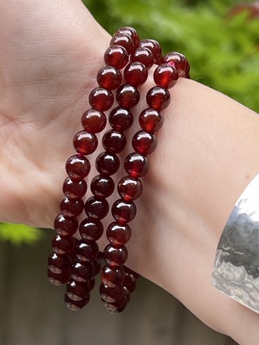 Spessartine garnet crystal - spessartine,
