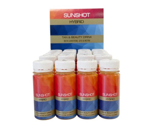 New sun shot hybrid sunbed - 10,