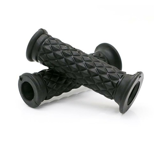 Handlebar grips black - grips,