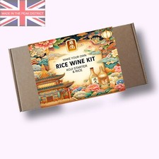 Make your own Rice Wine Kit