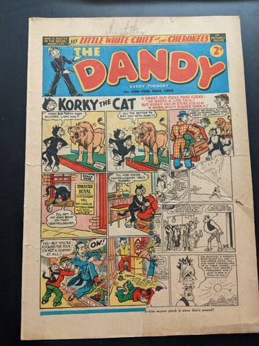 Dandy comic 535 - no,