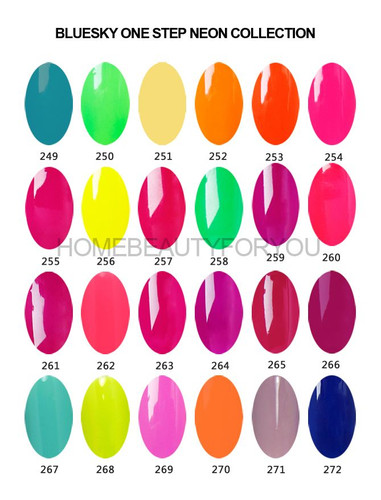 Bluesky gel nail polish one - bluesky,