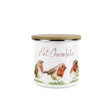 Robins Hot Chocolate Canister