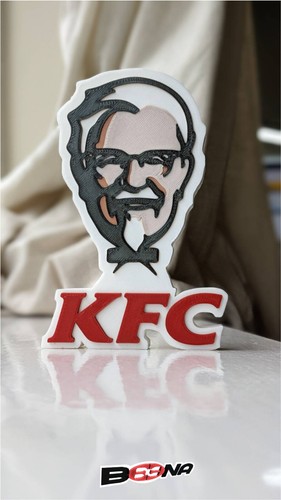 Kfc restaurant display beena - kfc,