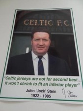 CELTIC FC LEGEND / MANAGER