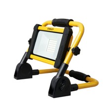 Stanley Work Light Portable Rechargeable Floodlight - Black, Yellow Litecraft   