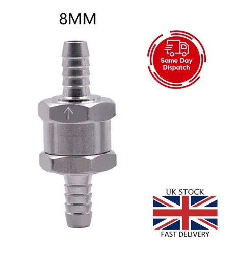 8mm one way - way, valve