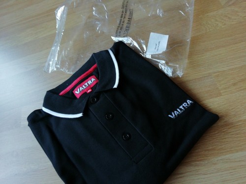 Valtra tractor branded black - tractor,