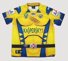 Manly Warringah Sea Eagles 2014 MARVEL Wolverine Rugby NRL Jersey SHIRT size 3XL