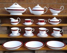 Spode bordeaux part dinner - spode,