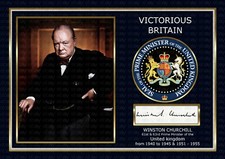 Winston churchill prime - churchill, uk