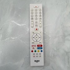 Genuine Bush RC43137P TV Remote Control For DLED32FHDSC DLED40FHDS Smart DLED