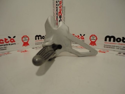 Left rear footpeg - footpeg, mv